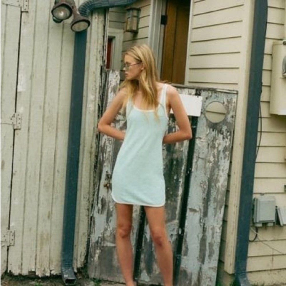 Urban outfitter blue tennis dress